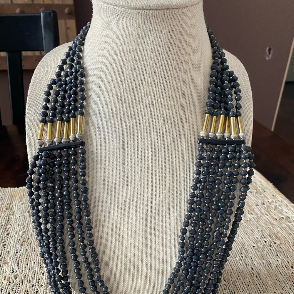Noonday collection midnight necklace